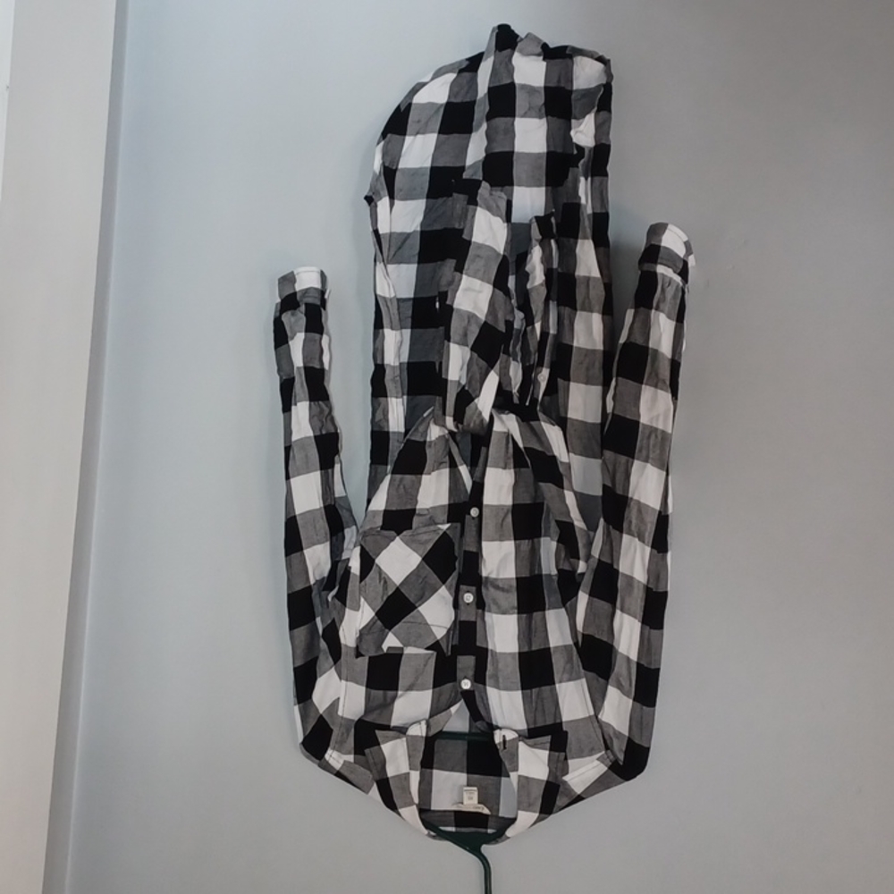 Womens long shirt with slits on sides